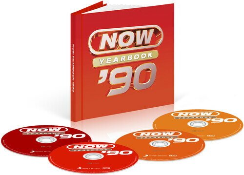 【輸入盤CD】VA / Now Yearbook 1990 - Special Edition【K2024/2/9発売】