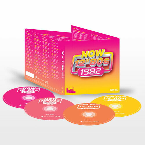 【輸入盤CD】VA / Now 12-Inch 80s: 1982-Part 1【K2024/1/26発売】