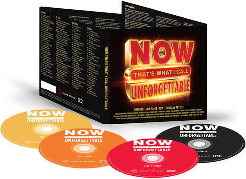 【輸入盤CD】VA / Now That 039 s What I Call Unforgettable【K2024/2/2発売】