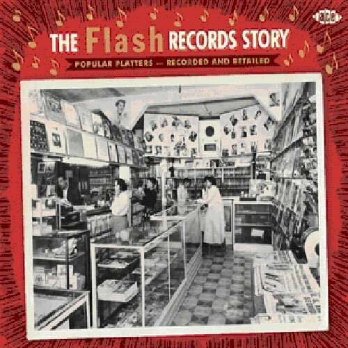 【輸入盤CD】VA / Flash Records Story 【★】