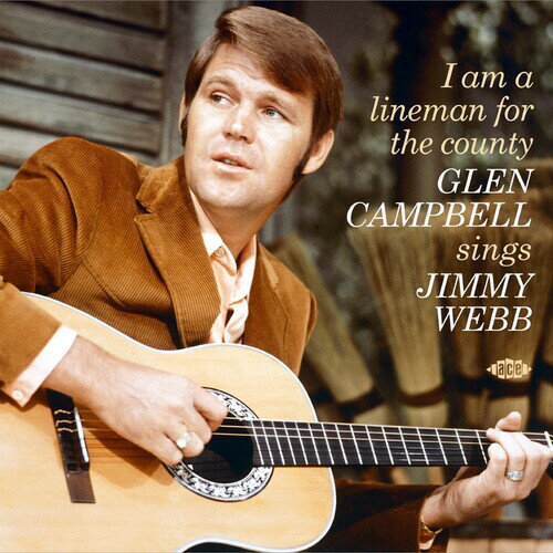 【輸入盤CD】Glen Campbell / I Am A Lineman For The County: Sings Jimmy Webb【K2024/3/1発売】(グレン・キャンベル)