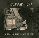 【輸入盤CD】Benjamin Tod / Heart Of Gold Is Hard To Find (Digipak)【K2019/11/22発売】 【★】