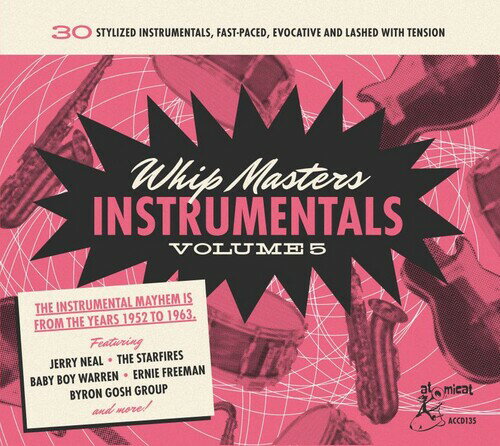 ͢CDۡڿʡVA / Whip Masters Instrumental 5K2024/3/8ȯ