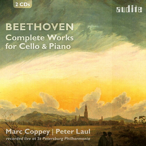 Tchaikovsky - 【輸入盤CD】【新品】Beethoven/Coppey/Laul / Complete Works For Cello & Piano (2PK)【K2018/4/6発売】