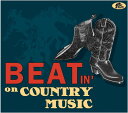 【輸入盤CD】【新品】VA / Beatin' On Country Music (w/Booklet) (Digipak)【K2024/2/2発売】
