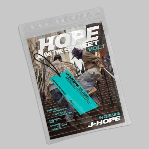【輸入盤CD】【新品】J-Hope (BTS) / Hope On The Street Vol.1 (Ver.2 Interlude)【K2024/3/29発売】(ジェイ・ホープ)
