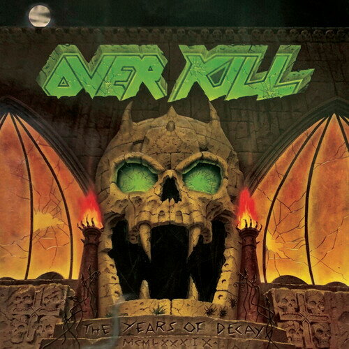 【輸入盤CD】【新品】Overkill / Years Of Decay【K2024/2/16発売】