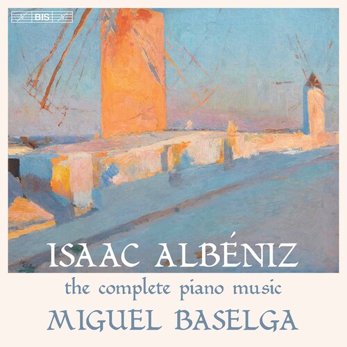 【輸入盤CD】Albeniz/Baselga / Complete Piano Music (Box)【K2021/8/6発売】