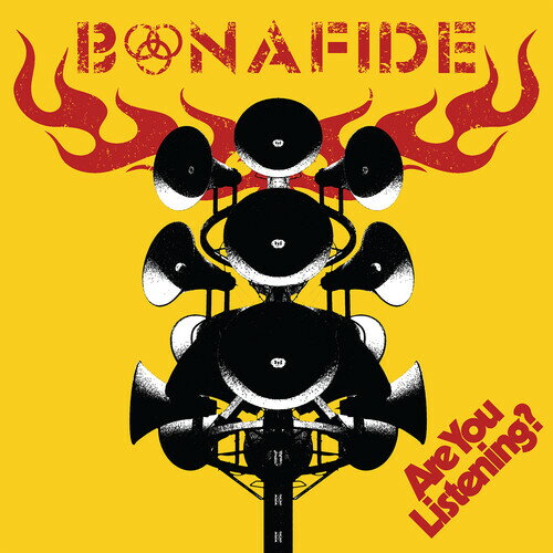 【輸入盤CD】【新品】Bonafide / Are You Listening?【K2023/11/10発売】