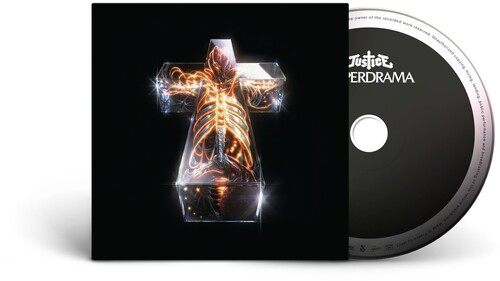 【輸入盤CD】【新品】Justice / Hyperdrama (w/Booklet) (Digipak)【K2024/4/26発売】