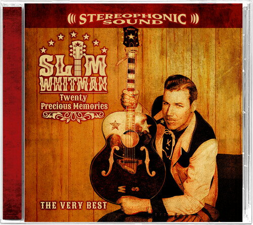 【輸入盤CD】Slim Whitman / 20 Precious Memories: The Very Best【K2024/1/19発売】