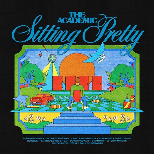 【輸入盤CD】【新品】Academic / Sitting Pretty【K2023/2/10発売】