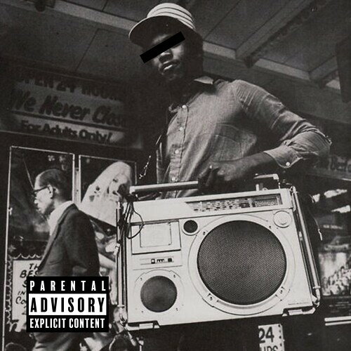 【輸入盤CD】【新品】Jus-P / Black Menace To Society【K2024/3/1発売】
