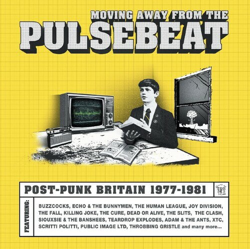 【輸入盤CD】VA / Moving Away From The Pulsebeat: Post Punk Britain【K2024/3/29発売】