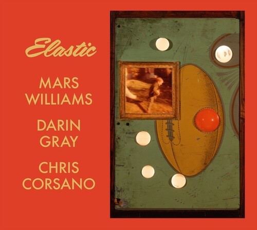 【輸入盤CD】Mars Williams/Darin Gray/Chris Corsano / Elastic (Mars Archive #3)【K2024/3/1発売】