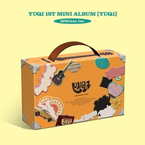 Other - 【輸入盤CD】【新品】Yuqi (G)I-Dle / Yuq1 - Special Limited Version (w/Book) (Limited Edition)【K2024/4/26発売】