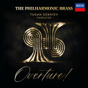【輸入盤CD】【新品】Philharmonic Brass / Overture【K2024/1/5発売】