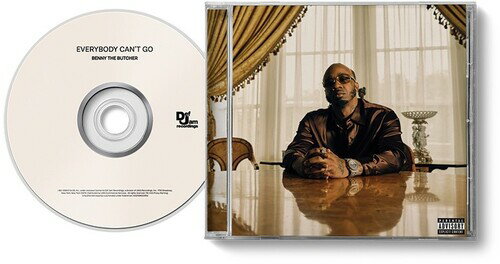 【輸入盤CD】【新品】Benny The Butcher / Everybody Can't Go【K2024/1/26発売】