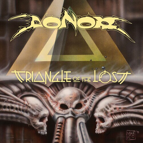 【輸入盤CD】【新品】Donor / Triangle Of The Lost【K2024/3/1発売】