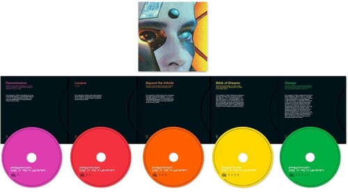 【輸入盤CD】Juno Reactor / Imagination Use It As A Weapon (Box) (Limited Edition)【K2024/3/15発売】