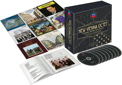 【輸入盤CD】New Vienna Octet/Vienna Wind Soloists / Decca Recordings (Box) (Limited Edition)【K2024/2/23発売】(新ウィーン八重奏団 ウィーン管楽合奏団)