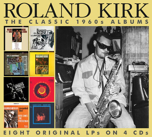 【輸入盤CD】Roland Kirk / Classic 1960s Albums【K2024/4/5発売】(ローランド・カーク)