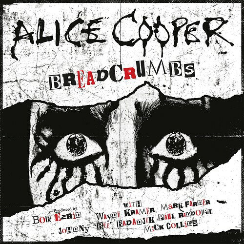 【輸入盤CD】【新品】Alice Cooper / Breadcrumbs【K2024/4/26発売】(アリス・クーパー)