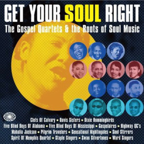 【輸入盤CD】【新品】VA / Get Your Soul Right