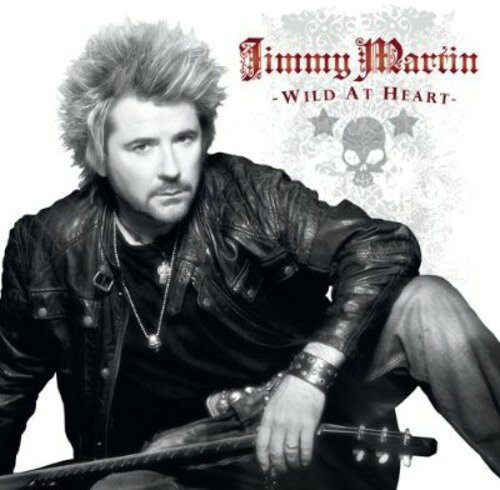 【輸入盤CD】【新品】Jimmy Martin / Wild At Heart (ジミー・マーティン)