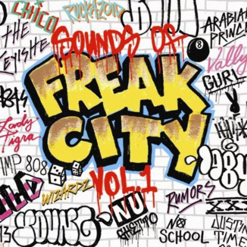 2012/11/6 発売輸入盤レーベル：FREAK CITY収録曲：(フリークシティ)