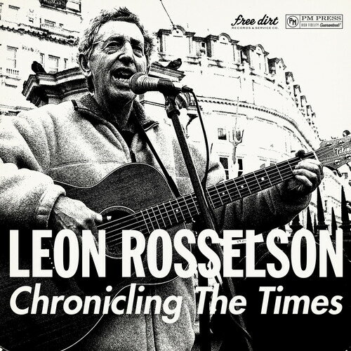 【輸入盤CD】【新品】Leon Rosselson / Chronicling The Times【K2023/10/27発売】(2.0)