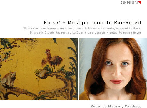 【輸入盤CD】D'Anglebert/Rebecca Maurer / En Sol - Musique Pour Le Roi-Soleil