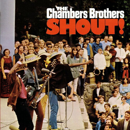 【輸入盤CD】【新品】Chambers Brothers / Shout (On Demand CD)【K2024/2/23発売】(チェンバーズ ブラザーズ)