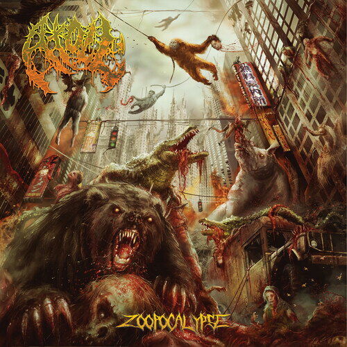 【輸入盤CD】【新品】Atoll / Zoopocalypse【K2019/11/8発売】