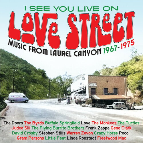 ͢CDVA / I See You Live On Love Street: Music From LaurelK2024/3/22ȯ