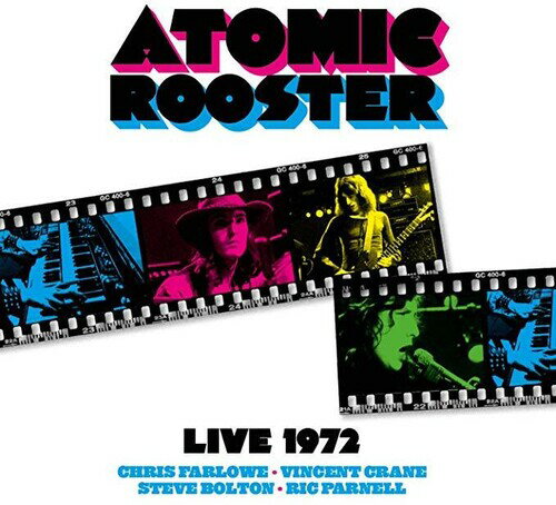 【輸入盤CD】Atomic Rooster / Live From 1972【K2019/11/15発売】