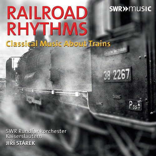 【輸入盤CD】【新品】Bernstein/Swr Rundfunkorchester Kaiserslautern / Railroad Rhythms【K2019/1/11発売】