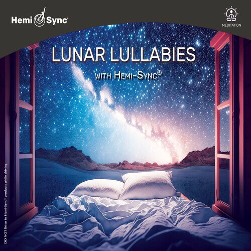 【輸入盤CD】Barry Goldstein / Lunar Lullabies With Hemi-Sync【K2023/12/8発売】