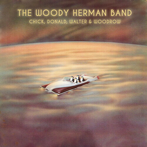 【輸入盤CD】Woody Herman Band / Chick, Donald, Walter & Woodrow (On Demand CD)【K2024/3/29発売】(ウディ・ハーマン)