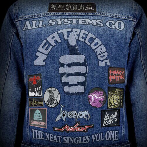 【輸入盤CD】VA / All Systems Go: The Neat Singles Vol 1【K2024/2/16発売】