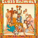 【輸入盤CD】Glass Animals / How To Be A Human Being (Digipak) 【K2016/8/26発売】【★】(グラス アニマルズ)