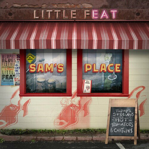 【輸入盤CD】Little Feat / Sam's Place【K2024/5/17発売】(リトル・フィート)