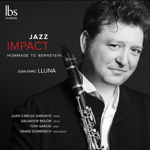 【輸入盤CD】Bernstein/Lluna/Domenech / Jazz Impact【K2019/5/17発売】