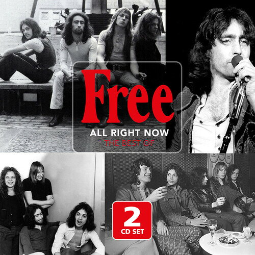 【輸入盤CD】【新品】Free / All Right Now: The Best Of【K2024/4/5発売】(フリー)