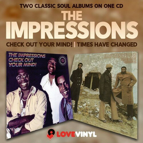 【輸入盤CD】【新品】Impressions / Check Out Your Mind/Times Have Changed 【K2018/1/19発売】