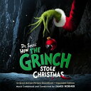 【輸入盤CD】James Horner (Soundtrack) / Dr Seuss How The Grinch Stole Christmas (Expanded Version)【K2022/11/25発売】