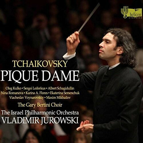 【輸入盤CD】【新品】Tchaikovsky/Vladimir Jurowski/Israel Phil / Tchaikovsky: Pique Dame 【K2018/2/16発売】