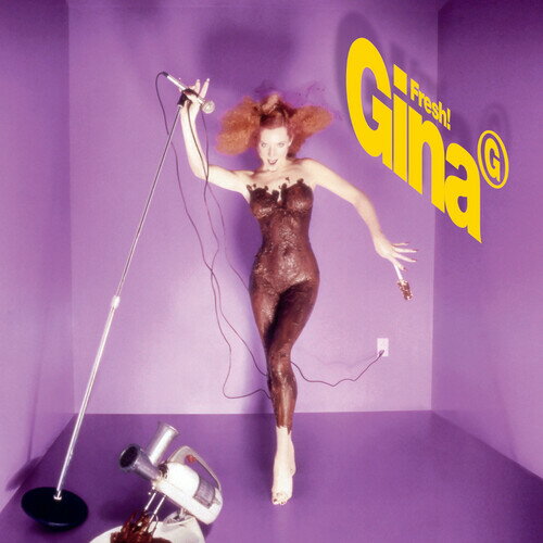 【輸入盤CD】【新品】Gina G / Fresh - 2CD+DVD Remastered & Expanded Edition【K2024/5/31発売】(ジーナG)