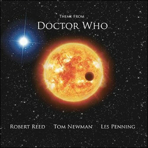 【輸入盤CD】Robert Reed / Theme From Dr Who (EP) 【K2018/3/9発売】
