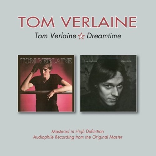 Tom Verlaine / Tom Verlaine/Dreamtime (トム・ヴァーレイン)